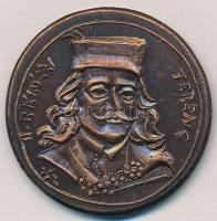 ifj. Szlávics László (1959-) 1991. "II. Rákóczi Ferenc" kétoldalasoldalas Cu emlékérem (40...