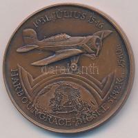 Bozó Gyula (1913-2004) 1991. "60 éves a magyar óceánrepülés Endresz György - Magyar Sándor / Ha...