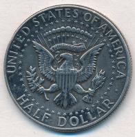 Amerikai Egyesült Államok 1964. 1/2$ Ag "Kennedy" T:2 USA 1964. 1/2 Dollar Ag "Kenned...