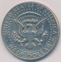 Amerikai Egyesült Államok 1964D 1/2$ Ag "Kennedy" T:2 USA 1964D 1/2 Dollar Ag "Kenned...