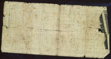 Franciaország / Rouen 1797-1803. 20Fr T:IV- R!