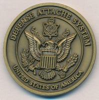 DN "USA Követség - Magyarország, Budapest / Defense Attache System - United States of America&q...