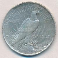 Amerikai Egyesült Államok 1923. 1$ Ag "Béke" T:2- ph.
USA 1923. 1 Dollar Ag "Peace&q...