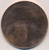 2002- . "Kovács István díj" Cu emlékérem (60mm) T:1 (eredetileg PP)