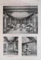 The Cunard Turbine-driven Quadruple-screw Atlantic Liner "Mauretania." Constructed by Mess...