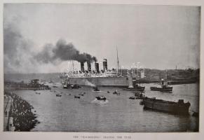 The Cunard Turbine-driven Quadruple-screw Atlantic Liner "Mauretania." Constructed by Mess...