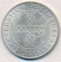 Sao Tomé és Principé 1970. 50Esc Ag "Felfedezésének 500. évfordulója" T:1-
Saint Thomas &...