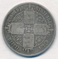 Nagy-Britannia 1871. 1Fl Ag "Viktória" T:3
Great Britain 1871. 1 Florin Ag "Victoria...