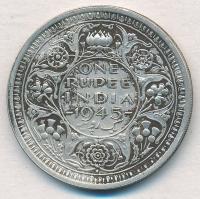 Brit-India 1945. 1R Ag "VI. György" T:1- patina
British India 1945. 1 Rupee Ag "Geor...
