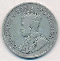 Dél-Afrika 1928. 2 1/2Sh Ag V. György T:2- South Africa 1928. 2 1/2 Shillings Ag George V C:VF Krause KM#19.2
