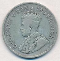 Dél-Afrika 1928. 2 1/2Sh Ag "V. György" T:2- South Africa 1928. 2 1/2 Shillings Ag "George V" C:VF Krause KM#19.2