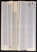 cca 1970 és cca 1985 között készült negatívok vegyes tétele, sokféle témáról, számos helyszínen, 3.3...