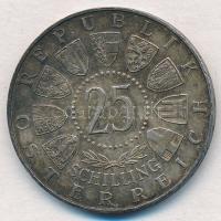 Ausztria 1956. 25Sch Ag "Mozart" T:2 patina 
Austria 1956. 25 Schilling Ag "Mozart&q...