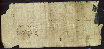 Franciaország / Rouen 1797-1803. 20Fr T:IV- R!