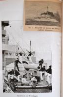 Victor Laverrenz: Deutschland zur See. Bilder aus dem deutschen Kriegsschiffleben. Berlin,é.n.,Meidi...