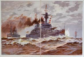 Victor Laverrenz: Deutschland zur See. Bilder aus dem deutschen Kriegsschiffleben. Berlin,é.n.,Meidi...