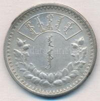Mongólia 1925. 1T Ag "Soembo" T:2
Mongolia 1925. 1 Tugrik Ag "Soembo arms" C:XF