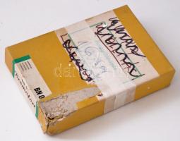 cca 1930 Kecskemét, Kerny István (1879-1963) budapesti fotóművész hagyatékából 21 db vintage negatív...