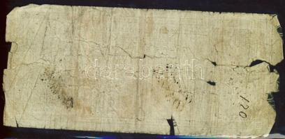 Franciaország / Rouen 1797-1803. 20Fr T:IV- R!