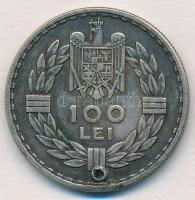 Románia 1932. 100L Ag "II. Károly" T:2- ly.
Romania 1932. 100 Lei Ag "Carol II"...