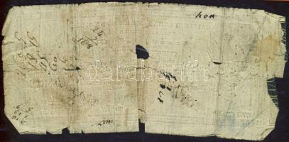 Franciaország / Rouen 1797-1803. 20Fr T:IV- R!