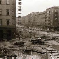 Budapest, várostörténeti szempontból érdekes felvételek, amelyek különböző időpontokban készültek (c...