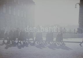 Budapest, várostörténeti szempontból érdekes felvételek, amelyek különböző időpontokban készültek (c...