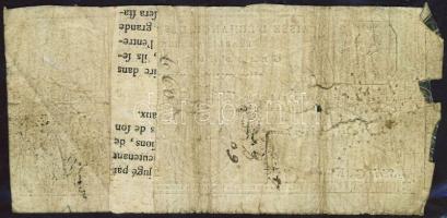 Franciaország / Rouen 1797-1803. 20Fr T:IV- R!