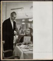 cca 1930 Bremen, Europa, Columbus. Norddeutscher Lloyd, Bremen német hajózási vállalat prospektusa, ...