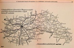 1941 Rendőrségi zsebkönyv. Budapesti útmutató és címtár 1941. XXI. évf. Bp.,1941,Pallas, II-IV+452+I...
