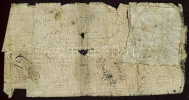 Franciaország / Rouen 1797-1803. 20Fr T:IV- R!