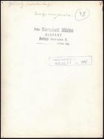 cca 1942 Korschelt Miklós (1900-1982) budapesti festő- és fotóművész hagyatékából 2 db vintage fotó,...