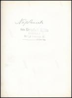 cca 1942 Korschelt Miklós (1900-1982) budapesti festő- és fotóművész hagyatékából 2 db vintage fotó,...