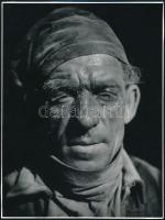 cca 1944 Csík Ferenc (1894-1984) soproni fotóművész hagyatékából, jelzés nélküli vintage fotóművészeti alkotás, 24x18 cm