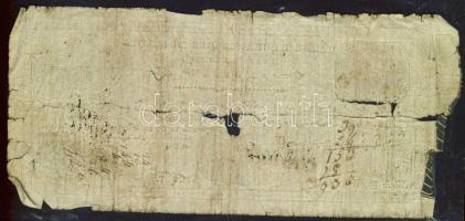 Franciaország / Rouen 1797-1803. 20Fr T:IV- R!