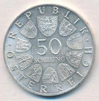 Ausztria 1965. 50Sch Ag "600 éves a Bécsi Egyetem" T:1-
Austria 1965. 50 Schilling Ag &qu...