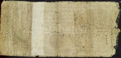 Franciaország / Rouen 1797-1803. 20Fr T:IV- R!