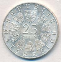 Ausztria 1966. 25Sch Ag "130 éve halt meg Ferdinand Raimund" T:1-,2 kis ph.
Austria 1966....