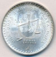 Mexikó 1979. 1O Ag (33,6g/0.925) T:1-
Mexico 1979. 1 Onza Ag (33,6g/0.925) C:AU