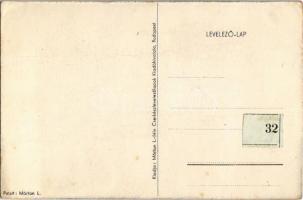 Márton L.-féle Cserkészlevelezőlapok Kiadóhivatala / Hungarian scout art postcard s: Márton L. (EK)