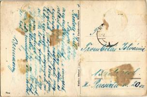 Márton L.-féle Cserkészlevelezőlapok Kiadóhivatala / Hungarian scout art postcard s: Márton L. (Rb)