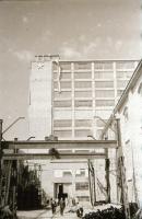 1948 Budapest, műhely avatás - politikusok részvételével - a GANZ Villamossági Gyárában, Rózsa Györg...