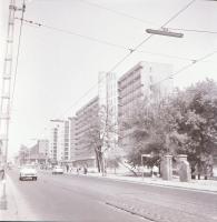 cca 1969 Budapest, X. ker., Kőbánya, városképek, épületfotók, látképek a város múltjáról, fejlődésér...