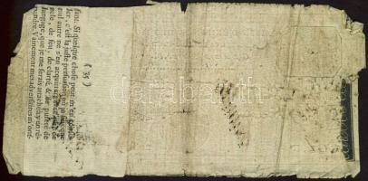 Franciaország / Rouen 1797-1803. 20Fr T:IV- R!