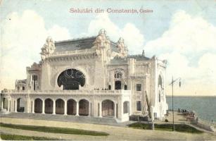 Constanta, Cazinoul. Ed. C. Jonescu si G. Tatoi / casino (Rb)