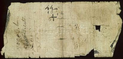 Franciaország / Rouen 1797-1803. 20Fr T:IV- R!