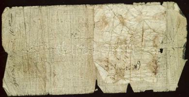 Franciaország / Rouen 1797-1803. 20Fr T:IV- R!