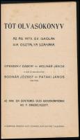 Tót olvasókönyv. Az ág. hitv. ev. iskolák II.-ik osztálya számára. Opavszky Gábor és Molnár János ut...
