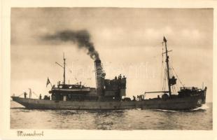 HU Minenboot, Kaiserliche Marine / German Imperial Navy minelayer