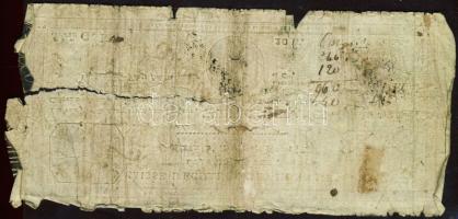 Franciaország / Rouen 1797-1803. 20Fr T:IV- R!